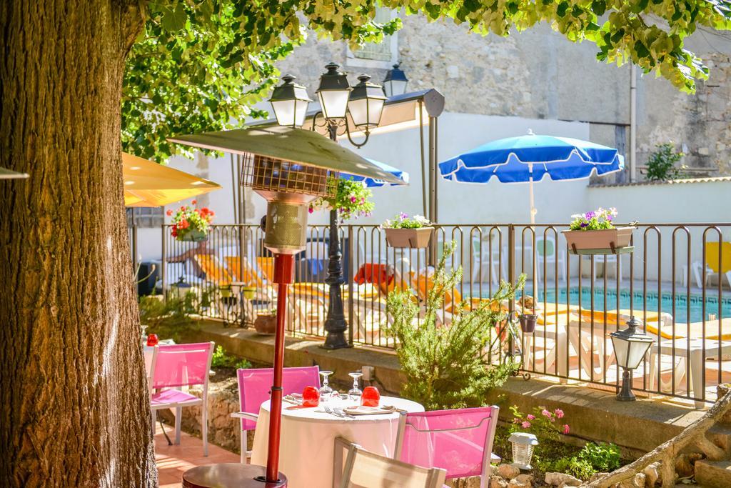 Logis Hotel Restaurant Residence Nissan-lez-Enserune Εξωτερικό φωτογραφία