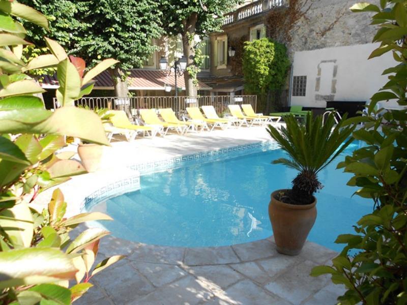 Logis Hotel Restaurant Residence Nissan-lez-Enserune Εξωτερικό φωτογραφία